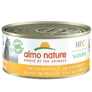 Preis Gesenkt Sparpaket 24 x 150 g Almo Nature HFC Natural Hühnerbrust Katzen Nassfutter